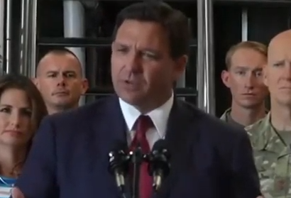 DESANTIS RIPS MEDIA FOR SPARSE COVERAGE OF MURDER ATTEMPT ON JUSTICE KAVANAUGH