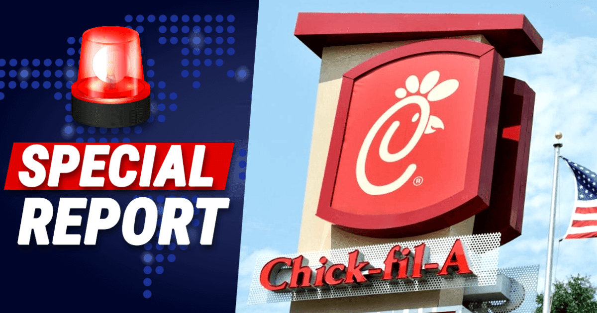 California Goes After Chick-fil-A - You Won't Believe What They're Calling The Fast-Food Chain