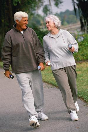 Healthy Aging Exercising