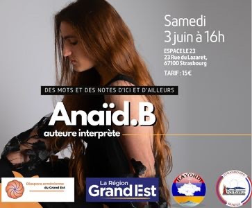 Concert dédicace - Anaïd.B