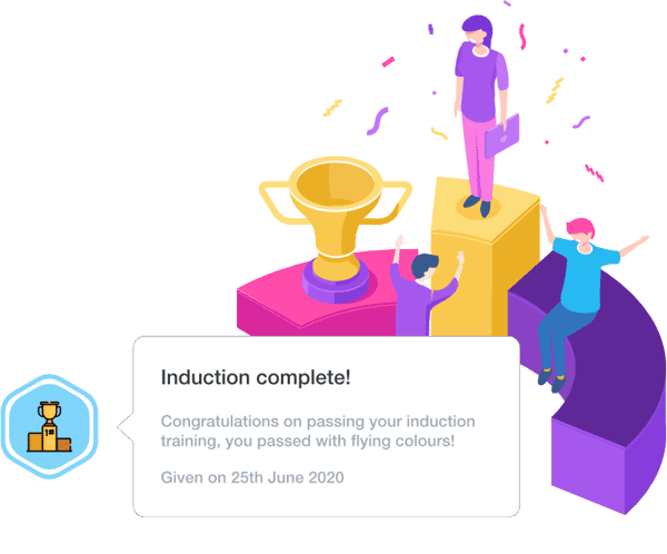 badges induction