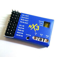 NX3 3D Flight Controller Gyro Balance For Airplane