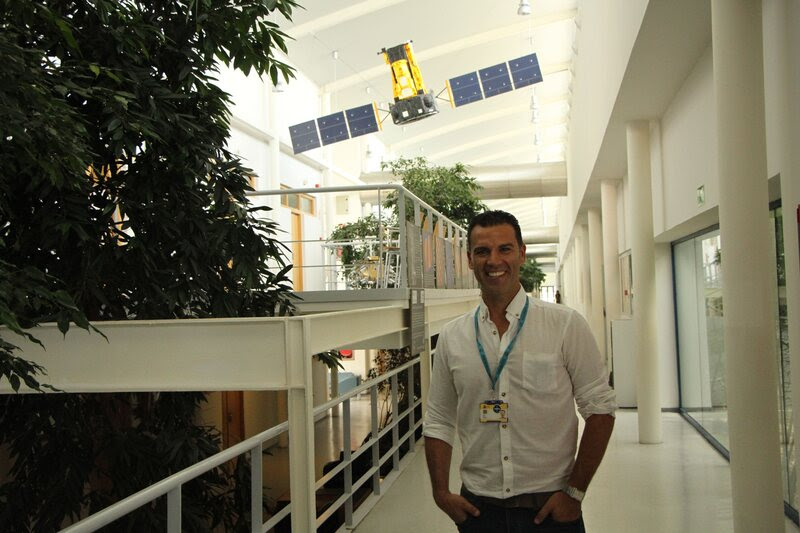 Jorge Pla-García at the Spanish National Center of Astrobiology.