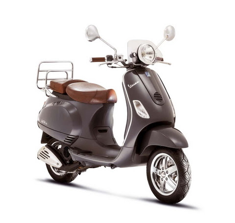 Ngắm dàn xe Vespa huyền thoại