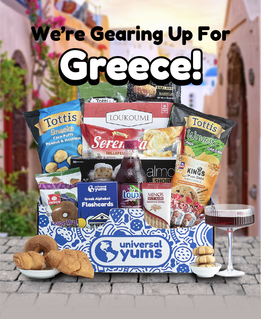 We're Gearing Up For Greece!