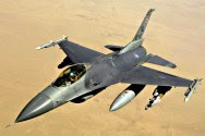 A US F-16