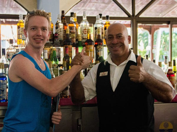 The US-Cuba embargo created a bizarre world Cuban-waiter