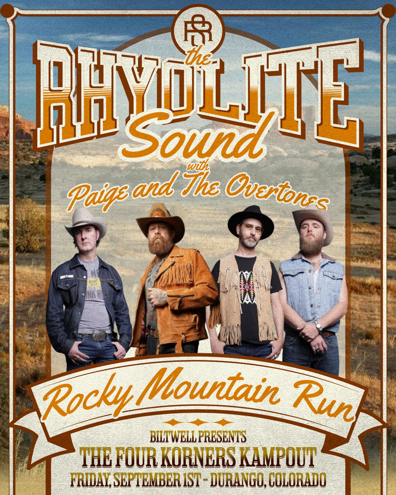 Rhyolite Sound Poster