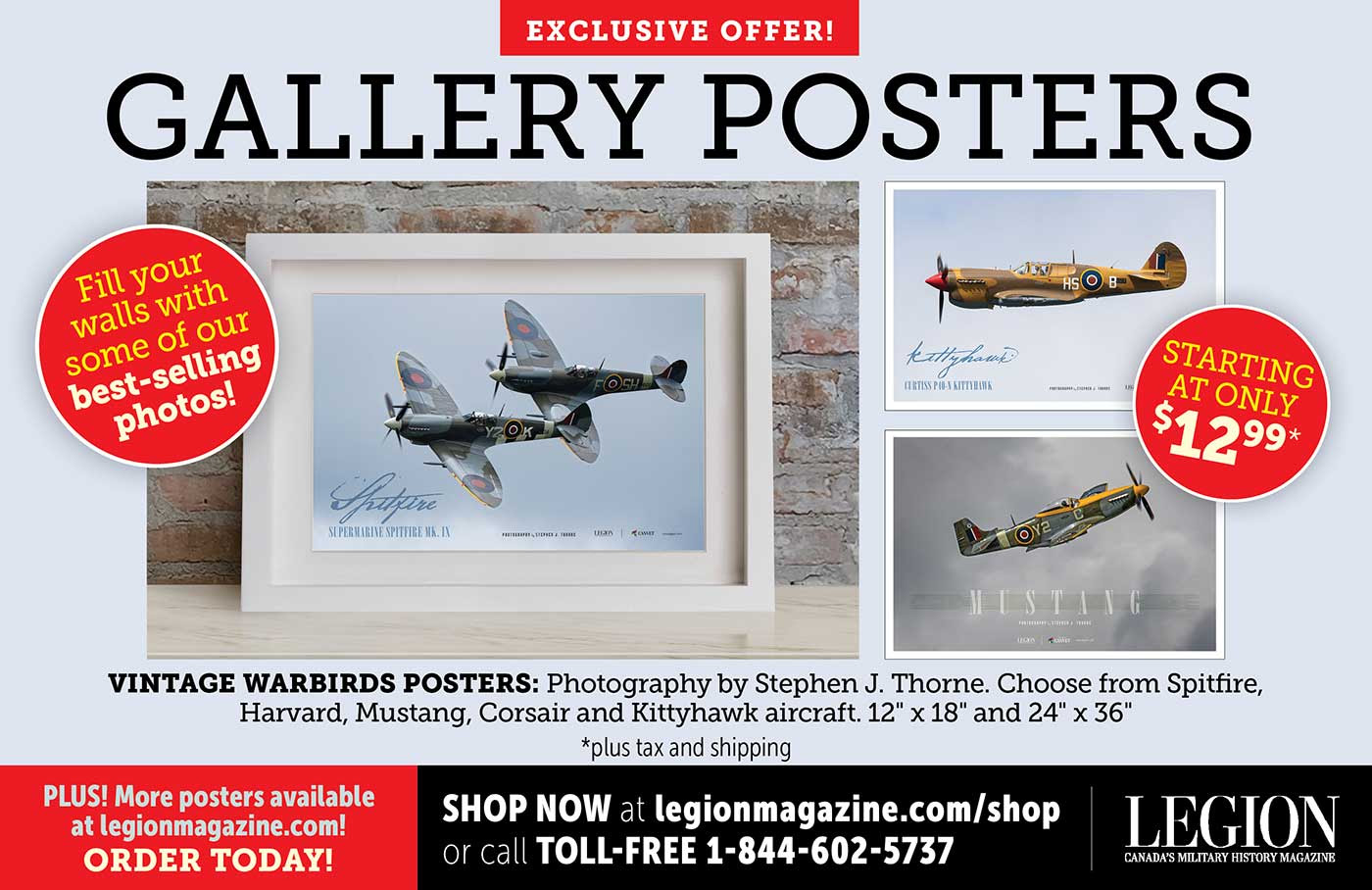 Exclusive offer! Gallery posters.
Starting at only $12.99.