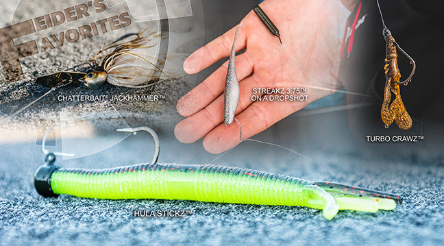 Chatterbait Setup (Rod/Reel/Line) - Seth Feider