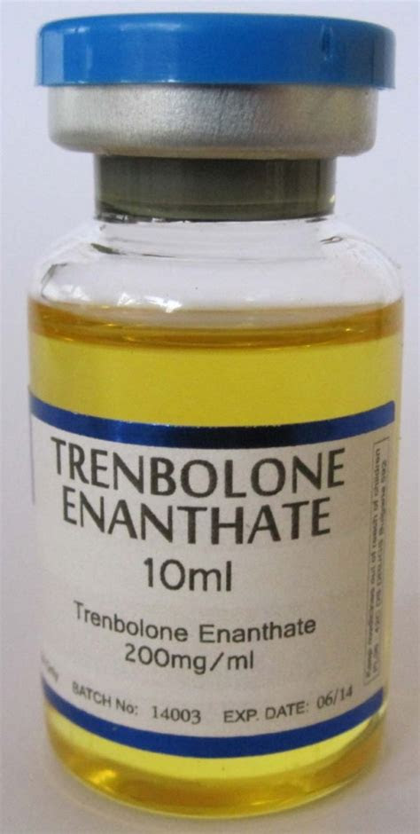 trenbolone enanthate half life​