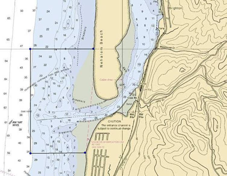 Nehalem Bay special ocean management area