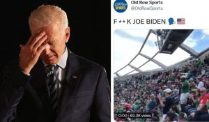 Loudest 'F*** Joe Biden' Chant Yet Breaks Out in Liberal State