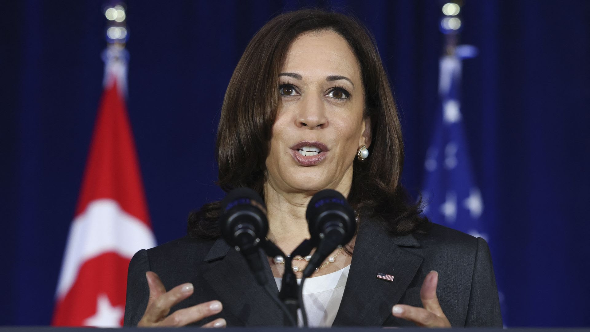 Kamala Harris accuses Beijing of intimidation in South China Sea claim