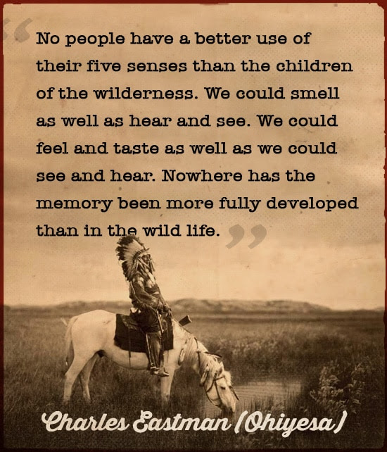 charles eastman ohiyesa quote native american wisdom