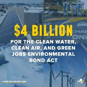 $4 billion for the Clean Water, Clean Air, and Green Jobs Environmental Bond Act