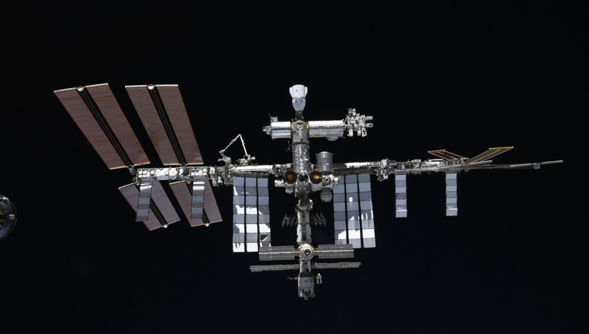 ISS photo tweeted by Mark Vande Hei