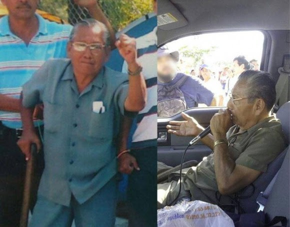 Claudio Castillo Peña, profesor jubilado.