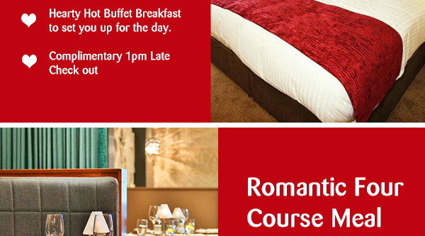 Romantic Four Course Meal