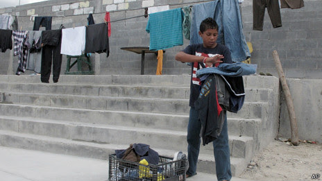 Albergue de indocumentados en EE.UU.