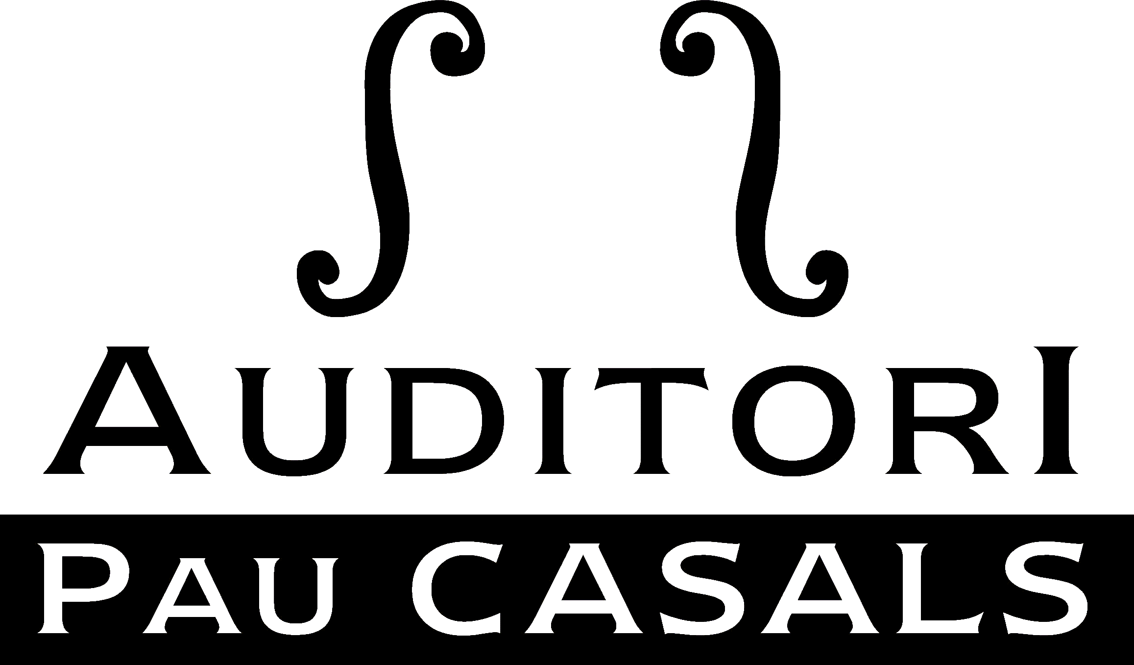 Logotip Auditori Pau Casals