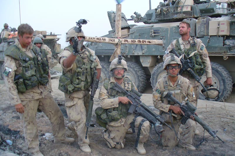 Afghanistan veteran recounts brutal battle