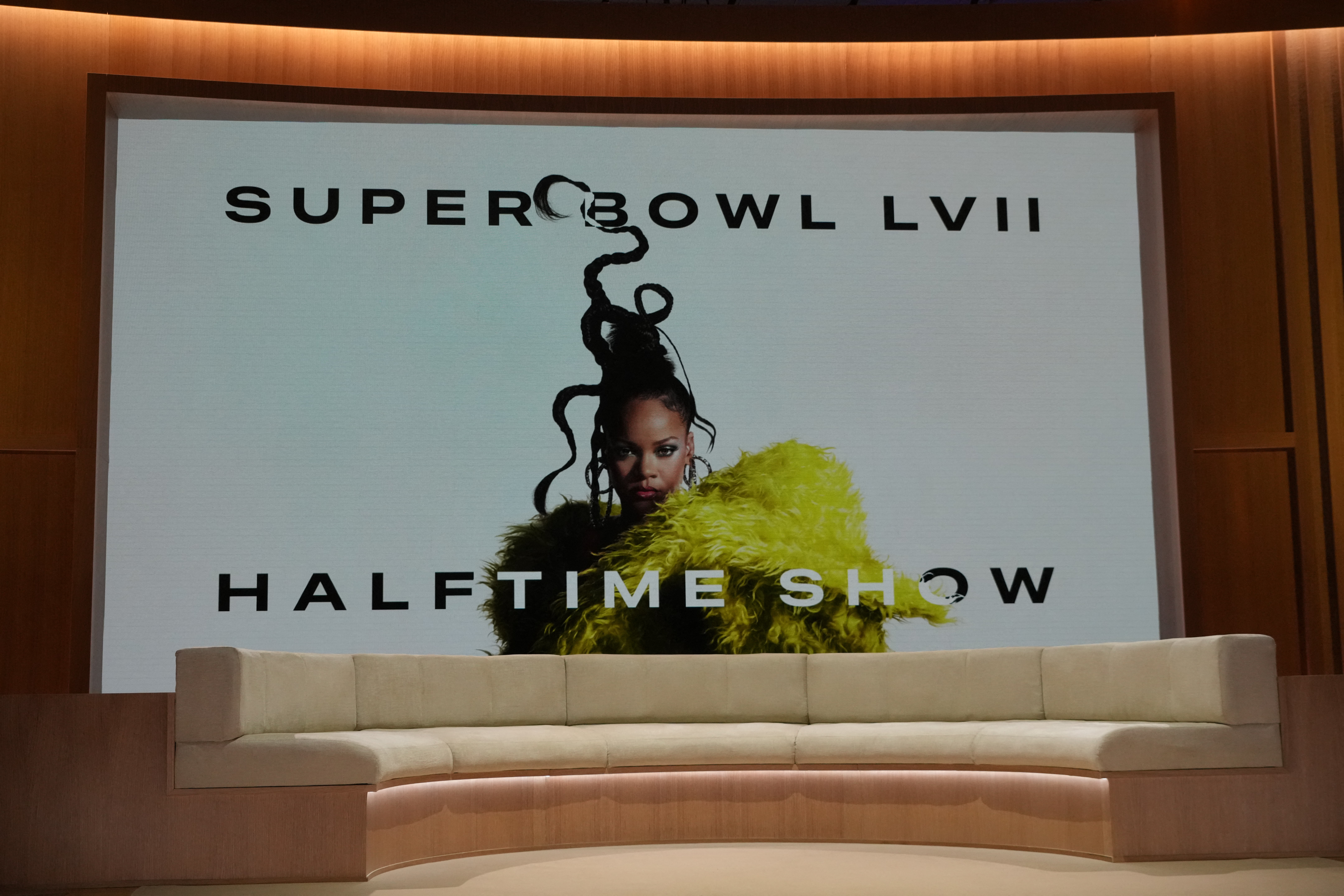 Rihanna deleitará a los espectadores del Super Bowl LVII. (Foto: Kirby Lee-USA TODAY Sports)