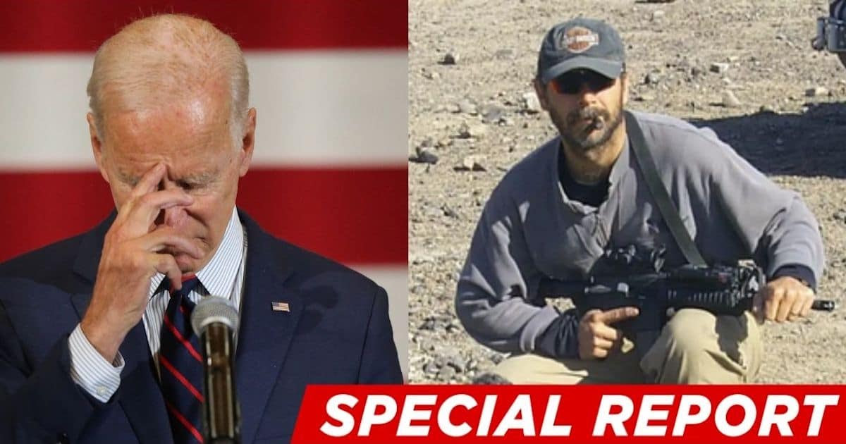 Army Vet Utterly Humiliates Biden - This Hero Is Doing What Joe Failed To Do