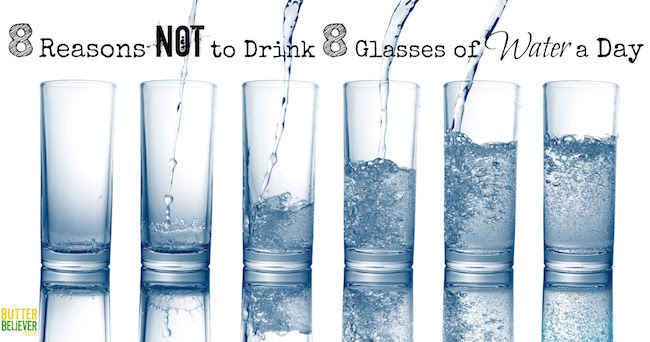 Ongoing Health Disaster: Drinking 8 Glasses Of Water Per Day