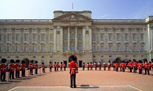 Buckingham Palace, the Queen’s official residence