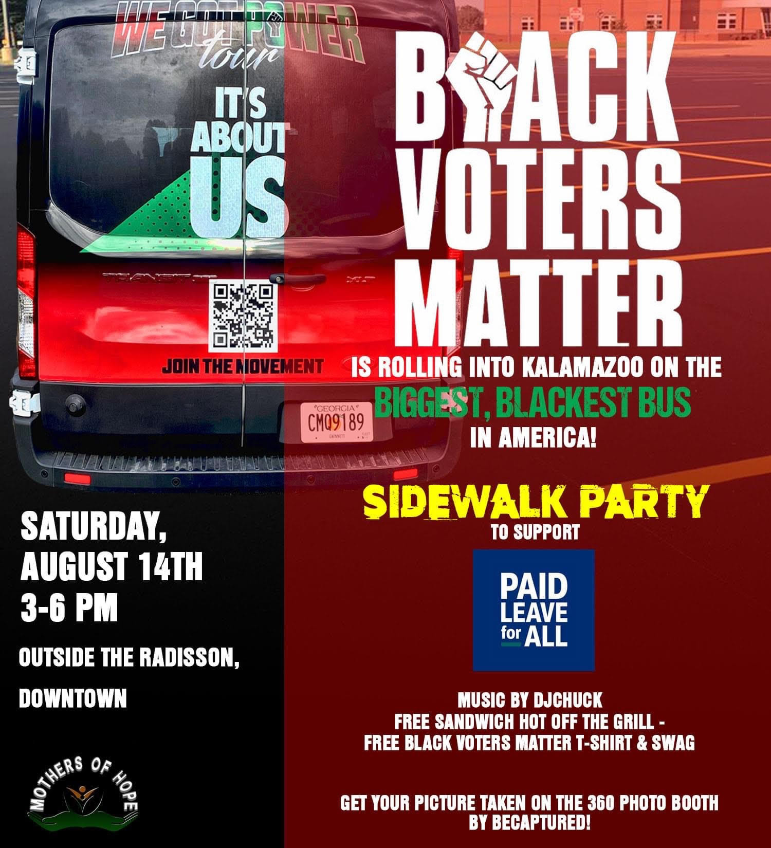 Black Voters Matter organizes local events to energize voters.