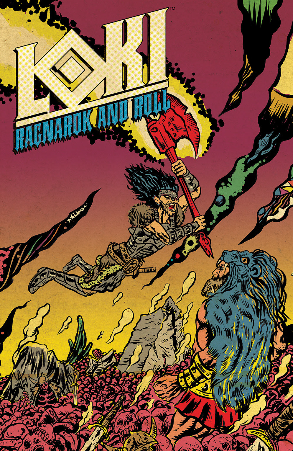 Loki: Ragnarok and Roll #3