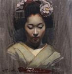 Maiko Chizu Study - Posted on Monday, December 15, 2014 by Phil Couture