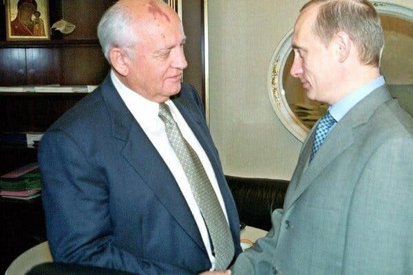 Con Putin en 2000