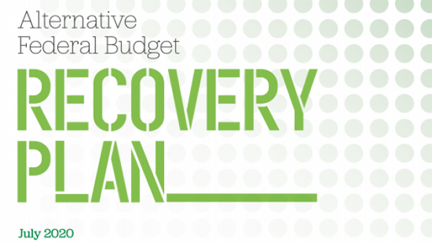 Web banner of AFB Recovery Plan