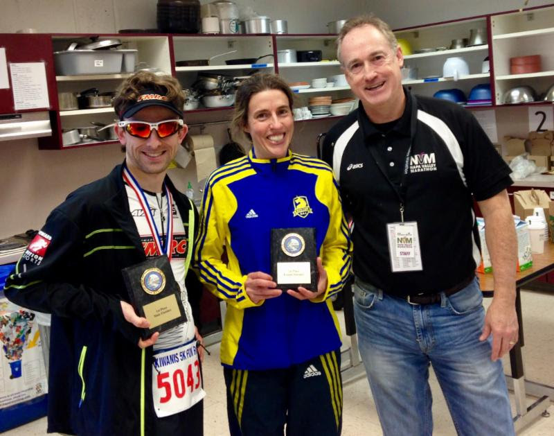 1st place Winners....Kiwanis 5K