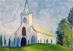 Bodega Bay Church - Posted on Tuesday, March 24, 2015 by Sigrid Victor