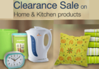  Clearance Sale on Home & Kitchen 