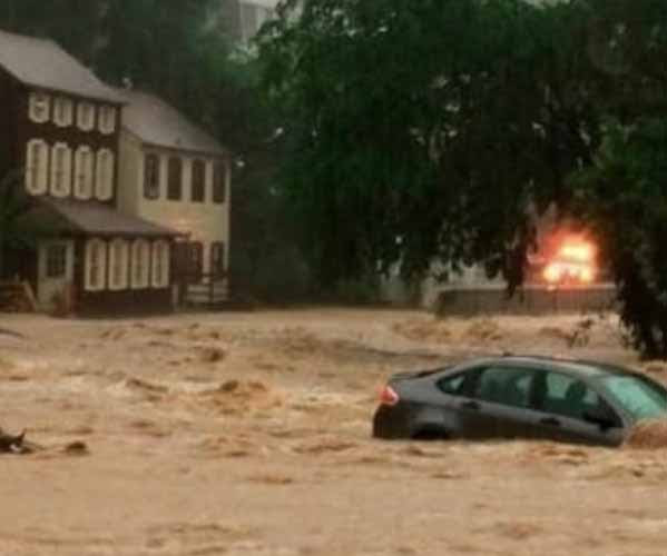 Lluvias Torrenciales