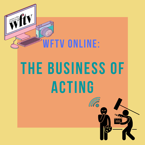 The business of acting event