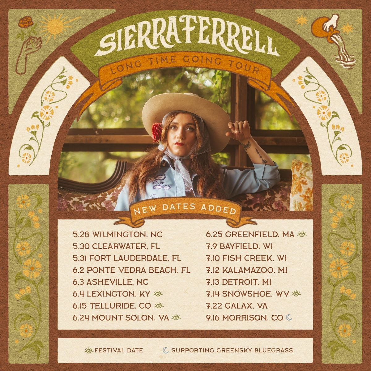 Sierra Ferrell - Long Time Going Tour