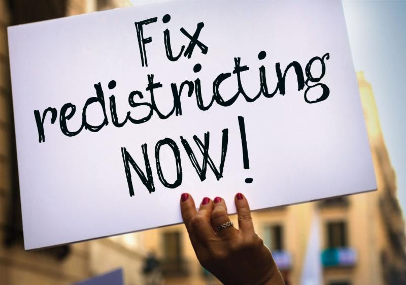 Fix redistricting now sign