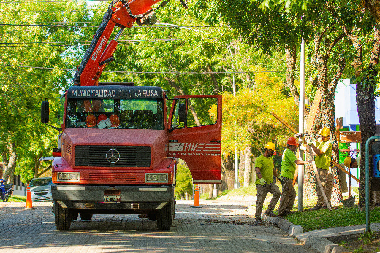 Se busca ampliar el alumbrado LED en zona residencial 3