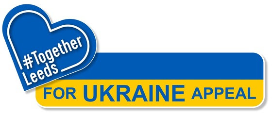 Together Leeds for Ukraine appeal logo