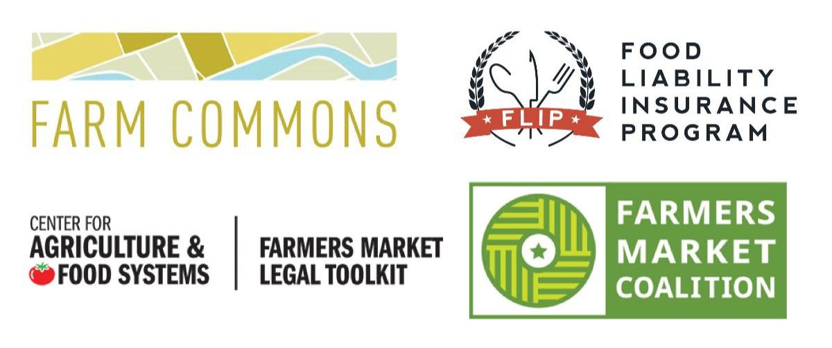 Logos Farm Commons, FLIP, CAFS, Farmers Market Coalition