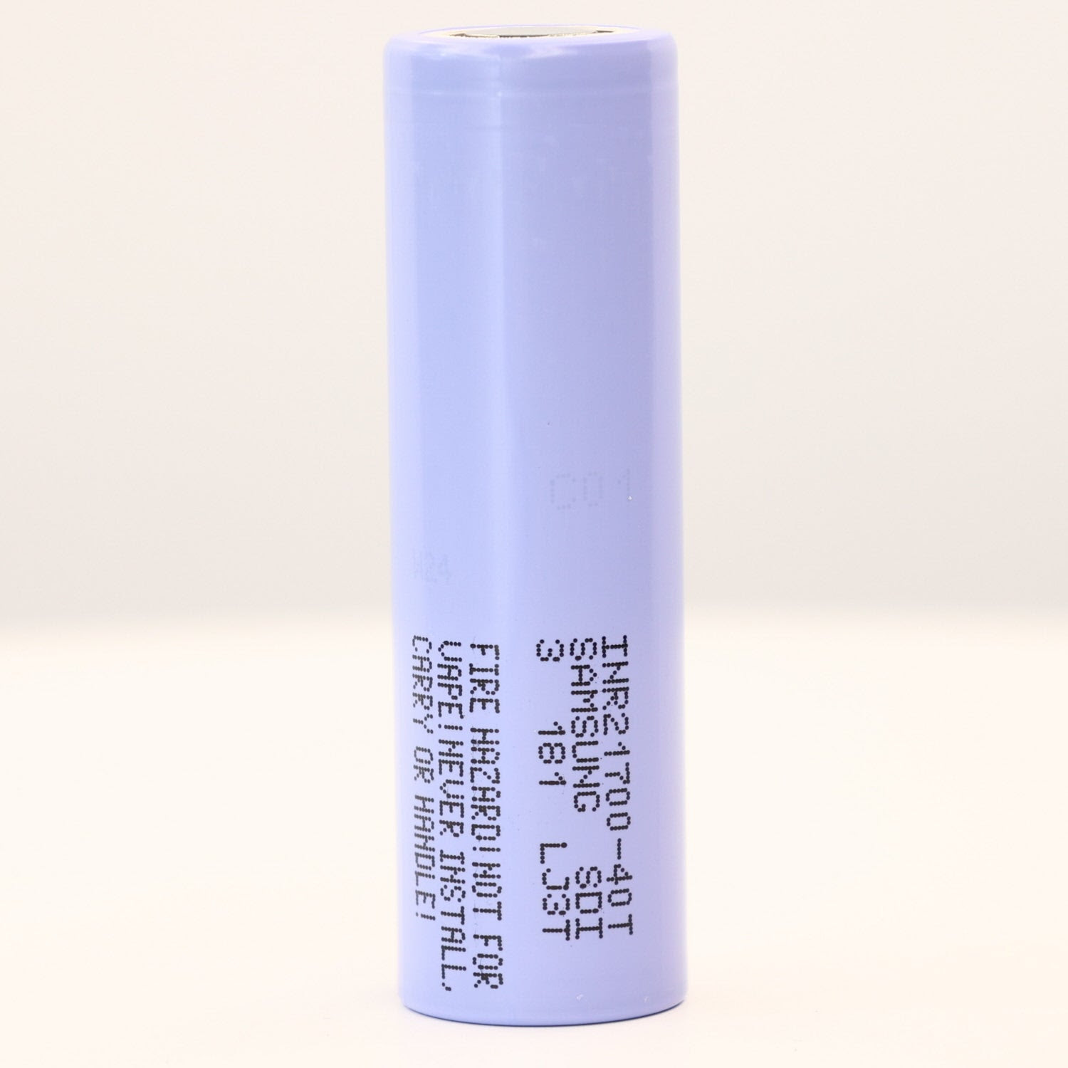 Image of Samsung 40T 21700 4000mAh 35A Battery (40T3)