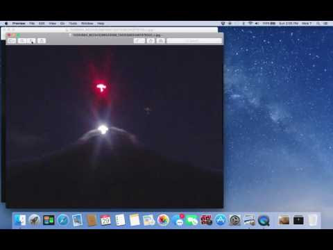 Mysterious LIGHT came out of Volcano Mt Chimborza Ecuador May 28th 2016  Hqdefault