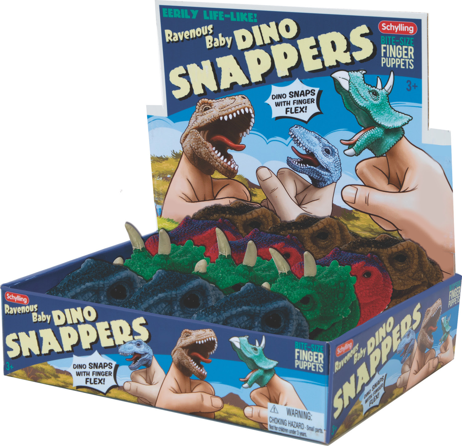 Baby Dino Snappers Geppetto's Toys Schylling Toys