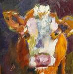Cow 4 - Posted on Thursday, November 20, 2014 by Jean Delaney