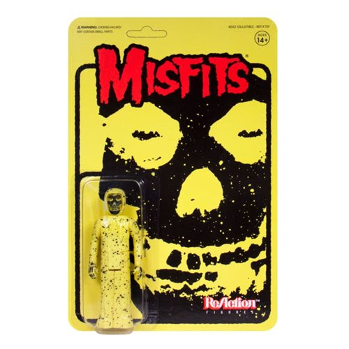 Image of The Misfits Collection 1 Yellow Fiend 3 3/4-Inch ReAction Figure - APRIL 2020